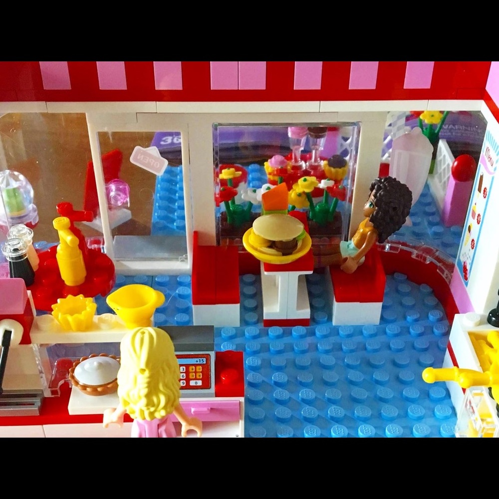 Lego Friends City Park Café 3061